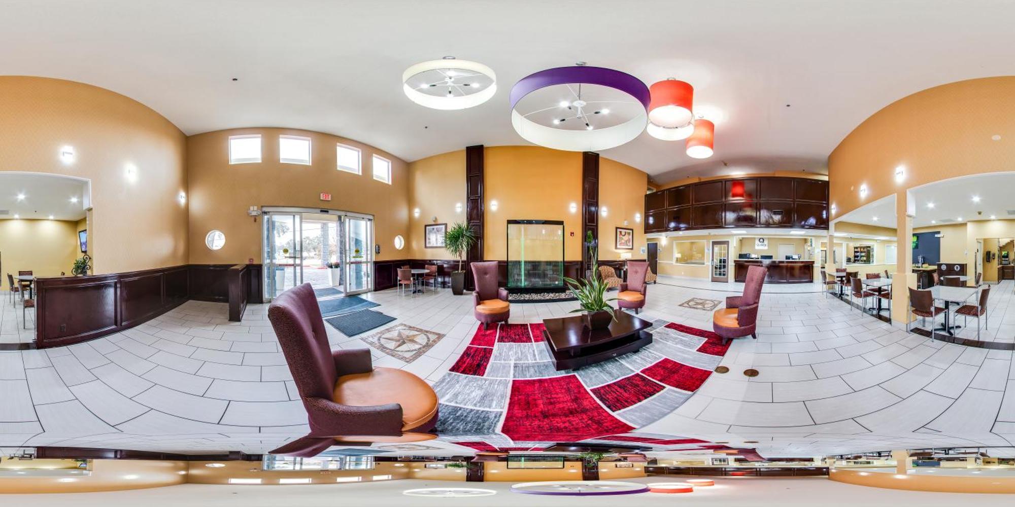 Quality Inn & Suites Airport North - Stone Oak San Antonio Zewnętrze zdjęcie